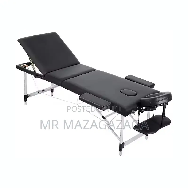 The Massage Bed With Aluminum Alloy Bed