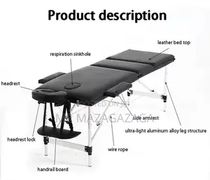 The Massage Bed With Aluminum Alloy Bed