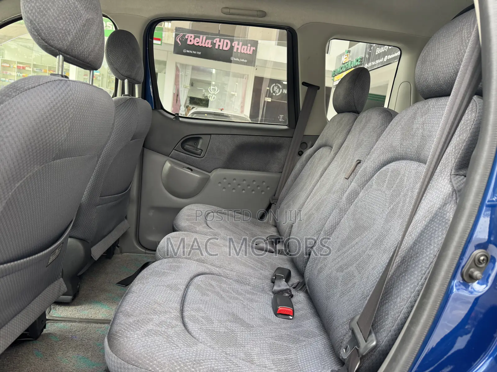 Toyota Fun Cargo 2004 Blue