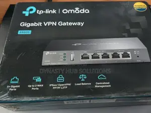 Er605 Tl-R605 Gigabit Ethernet VPN Gateway Omada Tplink