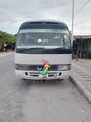 Toyota Coaster 2000 White