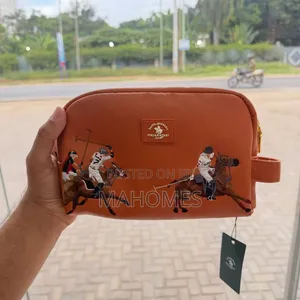 Polo Clutch Bag