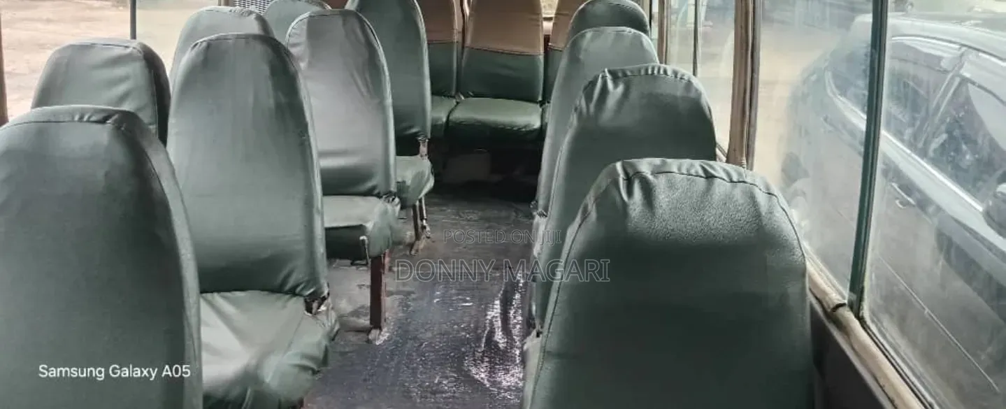 Toyota Coaster 2000 White
