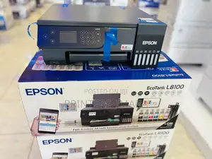  Epson Ecotank L8100