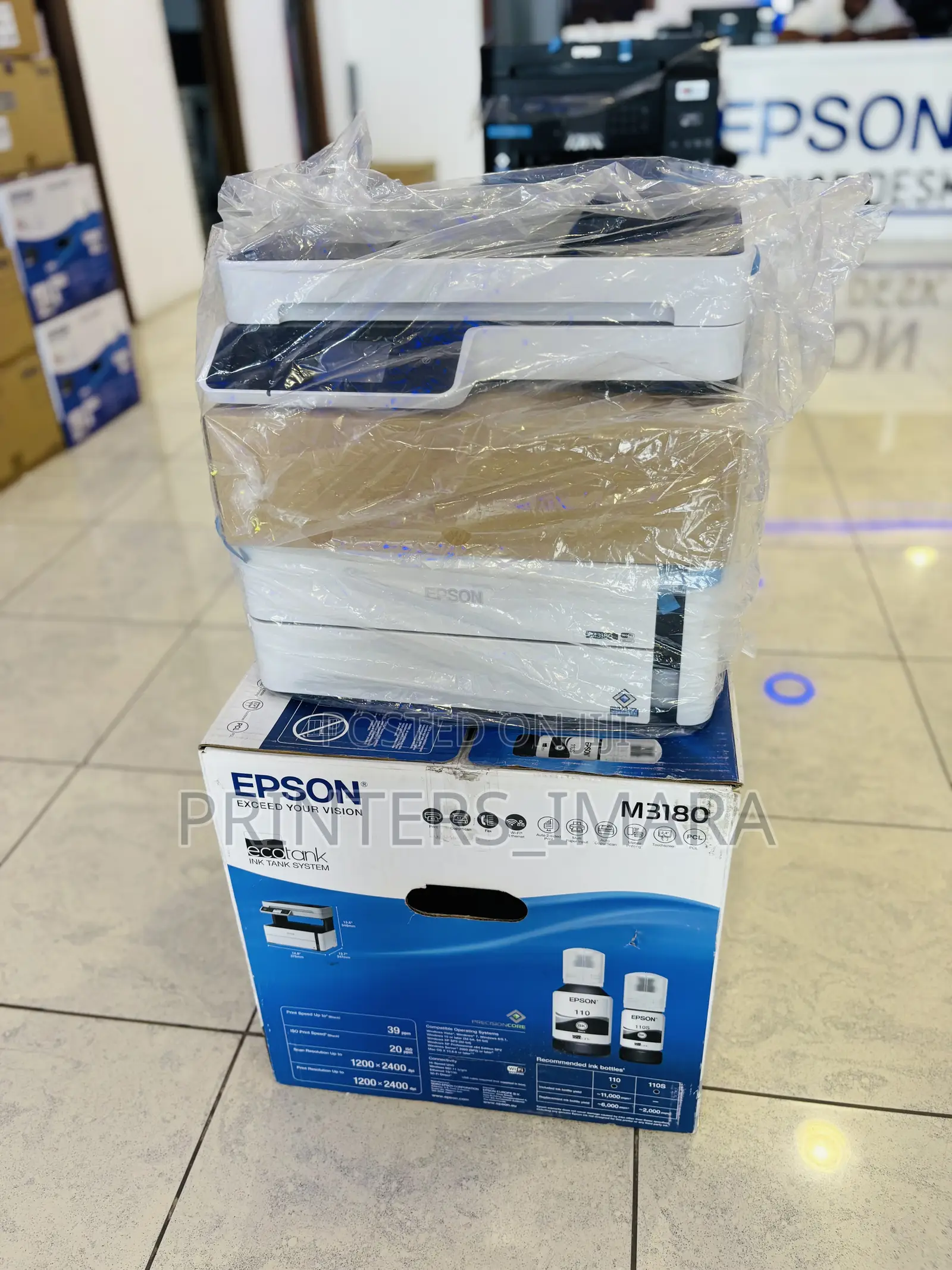 Epson Ecotank M3180