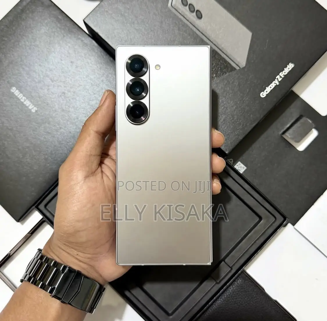 New Samsung Galaxy Z Fold6 256 GB Silver