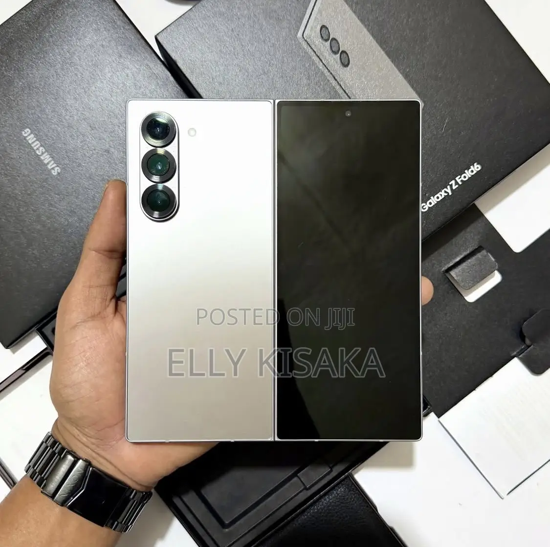 New Samsung Galaxy Z Fold6 256 GB Silver