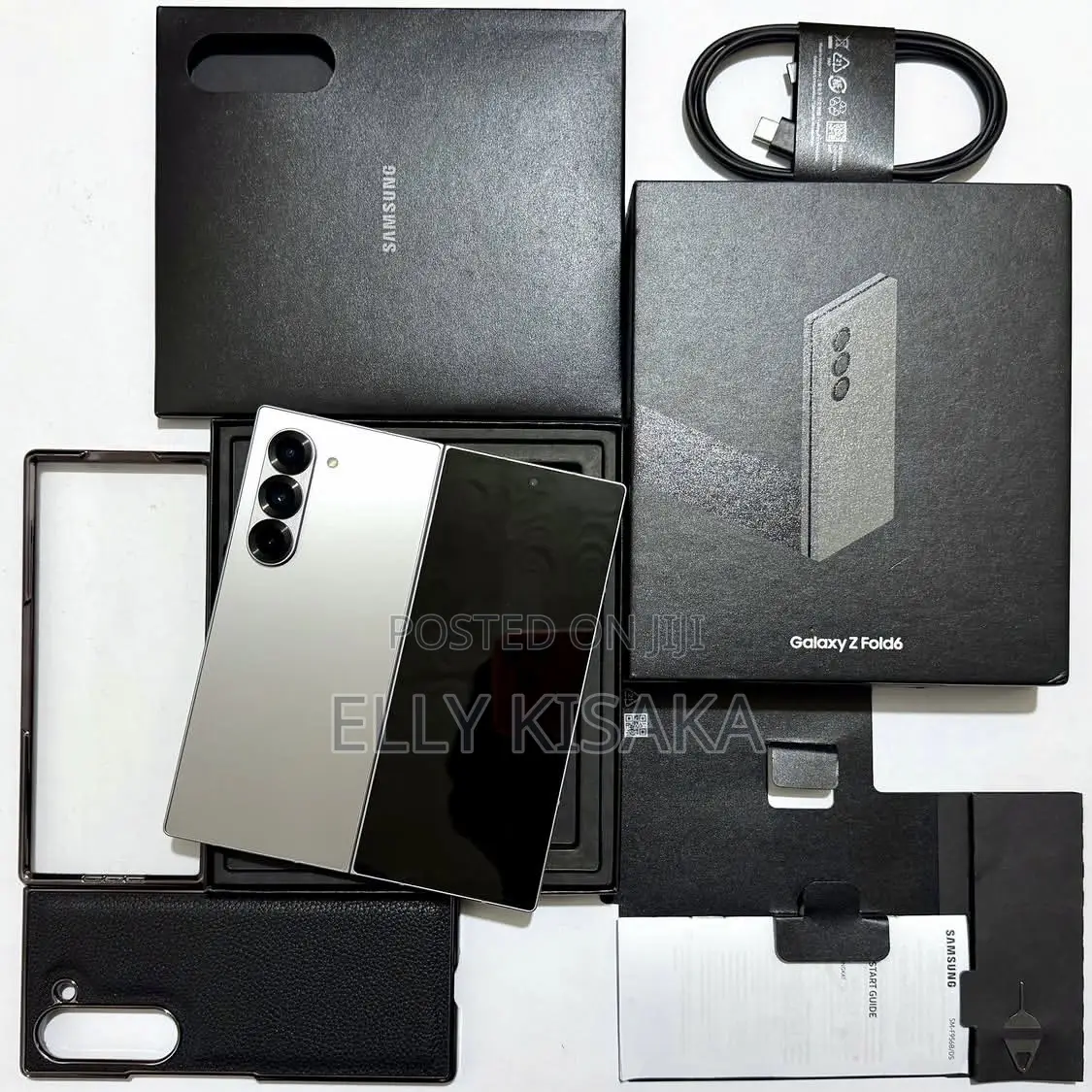 New Samsung Galaxy Z Fold6 256 GB Silver