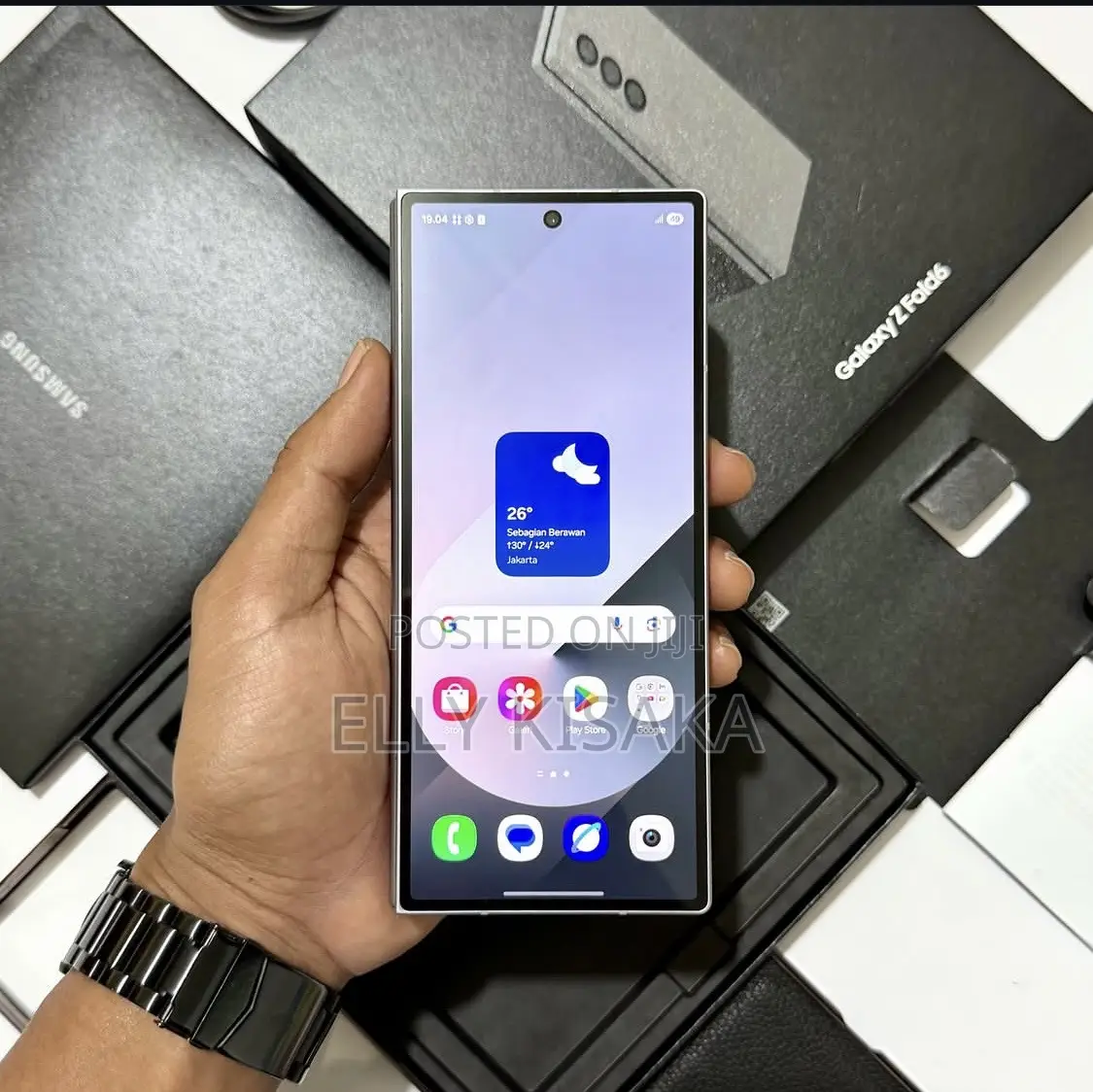 New Samsung Galaxy Z Fold6 256 GB Silver