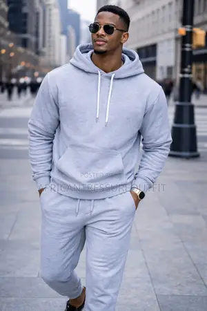 Tracksuits Plains Sets Cotton Collection Available