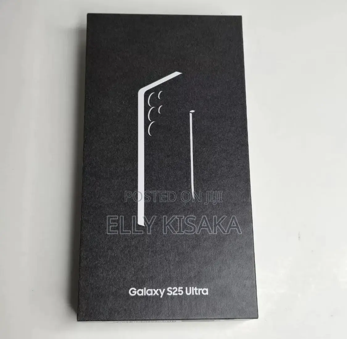 New Samsung Galaxy S25 Ultra 256 GB Black