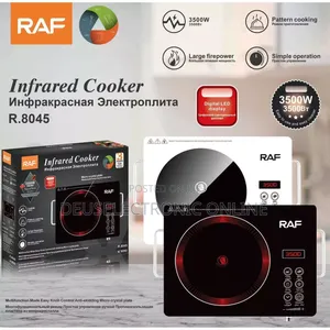 *Raf Infrared Cooker Single ,