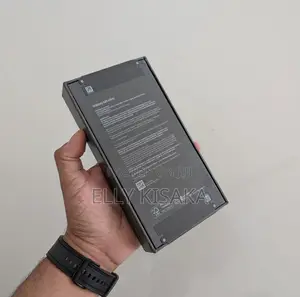 New Samsung Galaxy S25 Ultra 256 GB Black