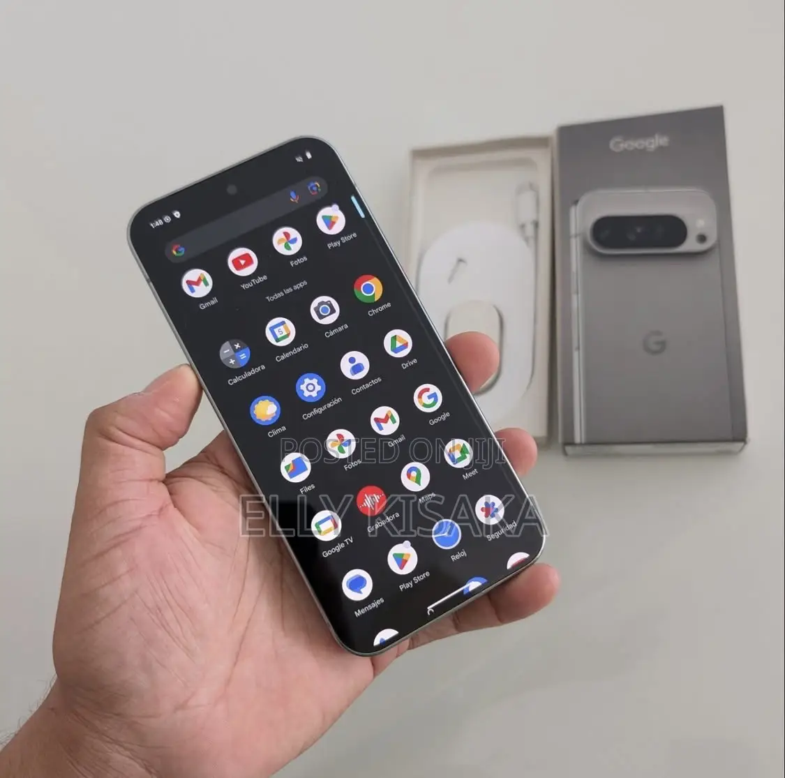 New Google Pixel 9 Pro XL 256 GB Gray