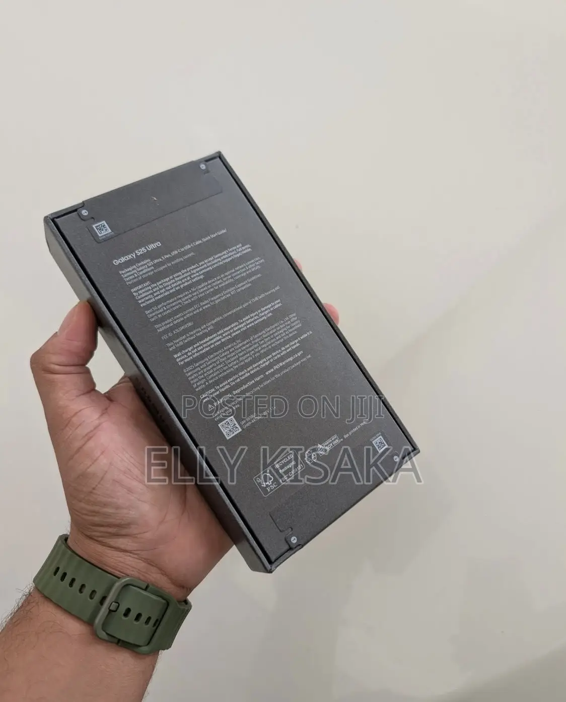New Samsung Galaxy S25 Ultra 256 GB Black