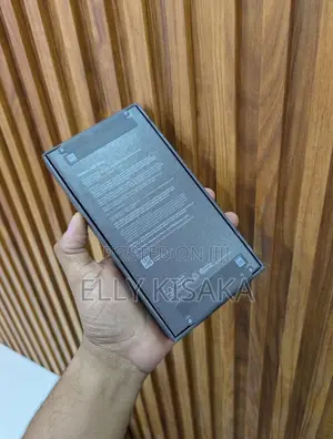 New Samsung Galaxy S25 Ultra 256 GB Black