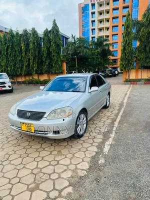 Toyota Mark II 2003 Silver