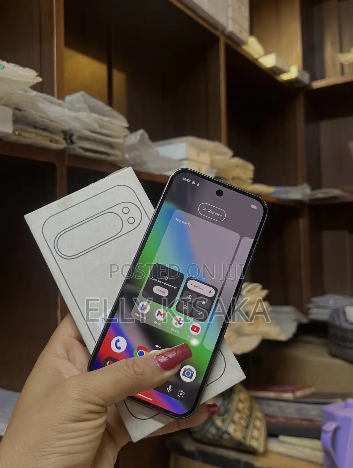 New Google Pixel 9 Pro 128 GB Black