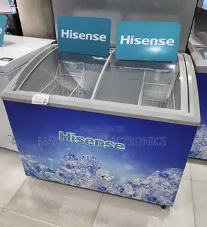 303 Liters Hisense Display Freezer