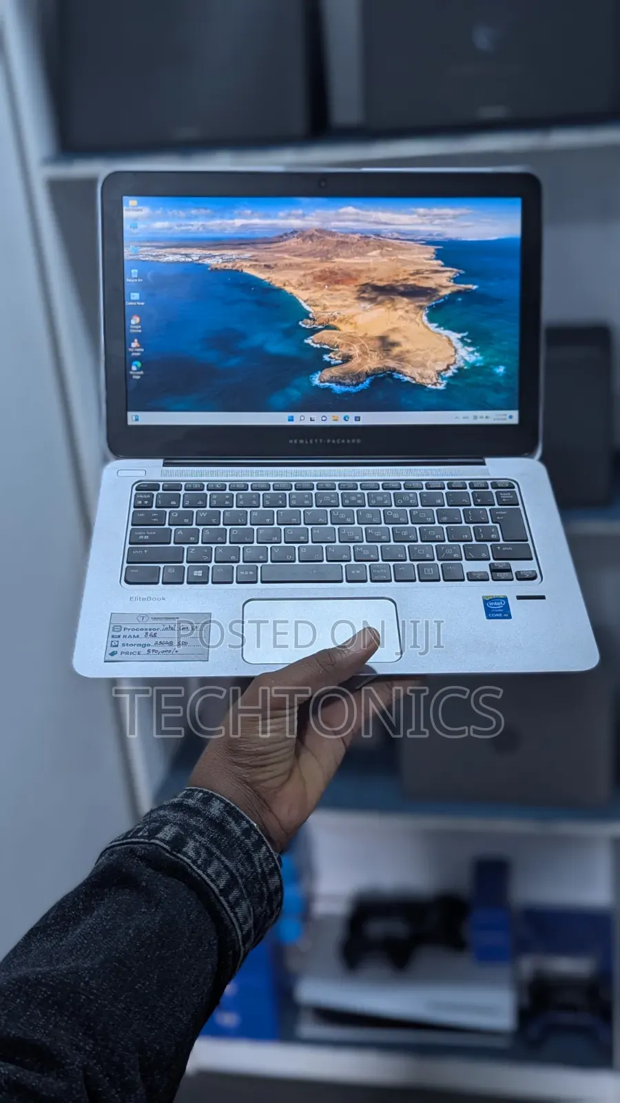 Laptop HP EliteBook Folio 1020 G1 8GB Intel Core i5 SSD 256GB