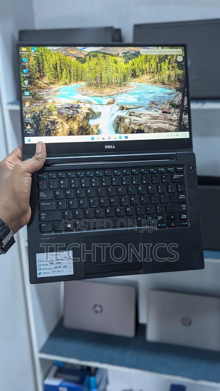 Laptop Dell Latitude 13 7370 8GB Intel Core i7 SSD 256GB