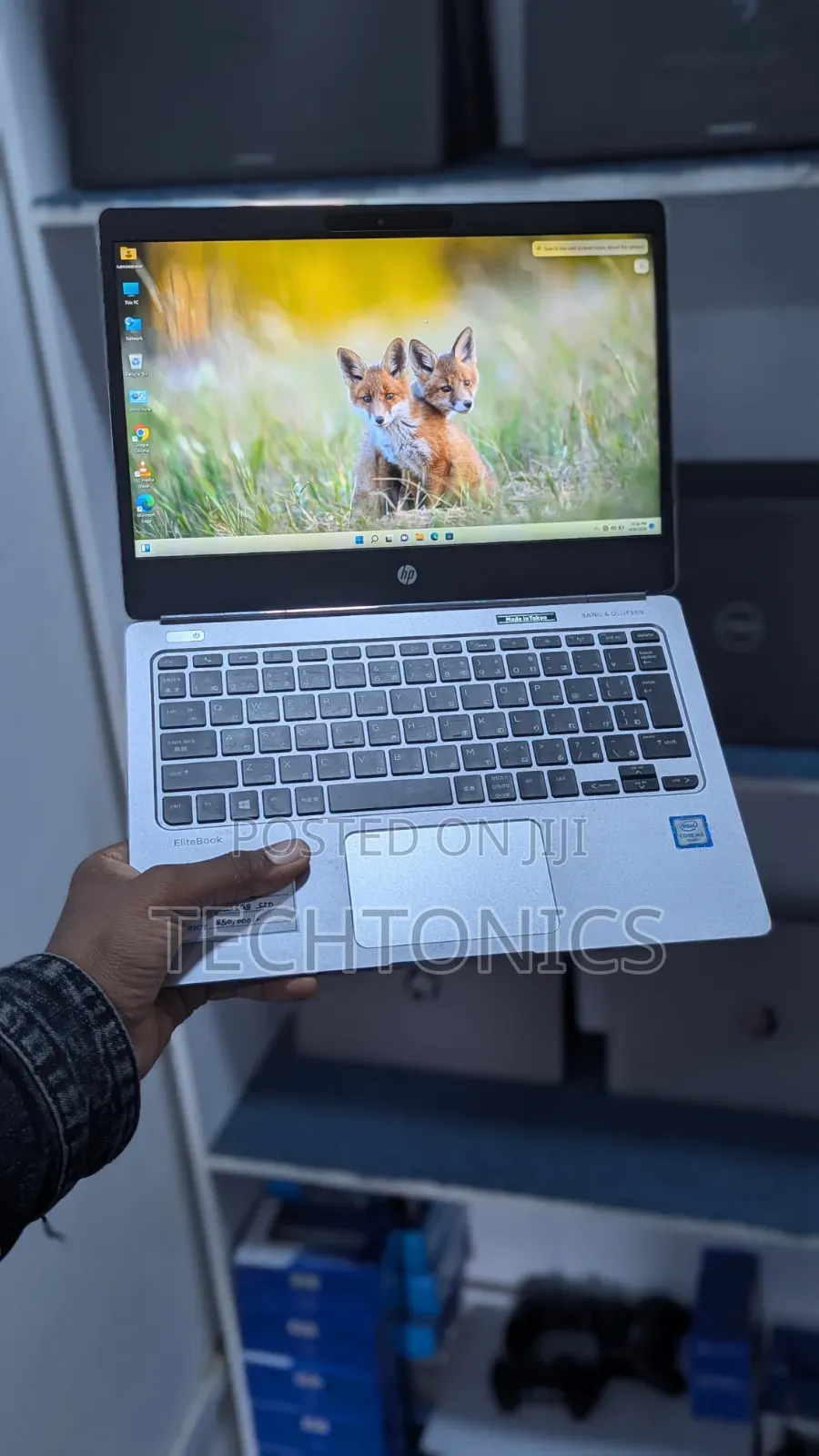 Laptop HP EliteBook Folio G1 8GB Intel Core i3 SSD 256GB