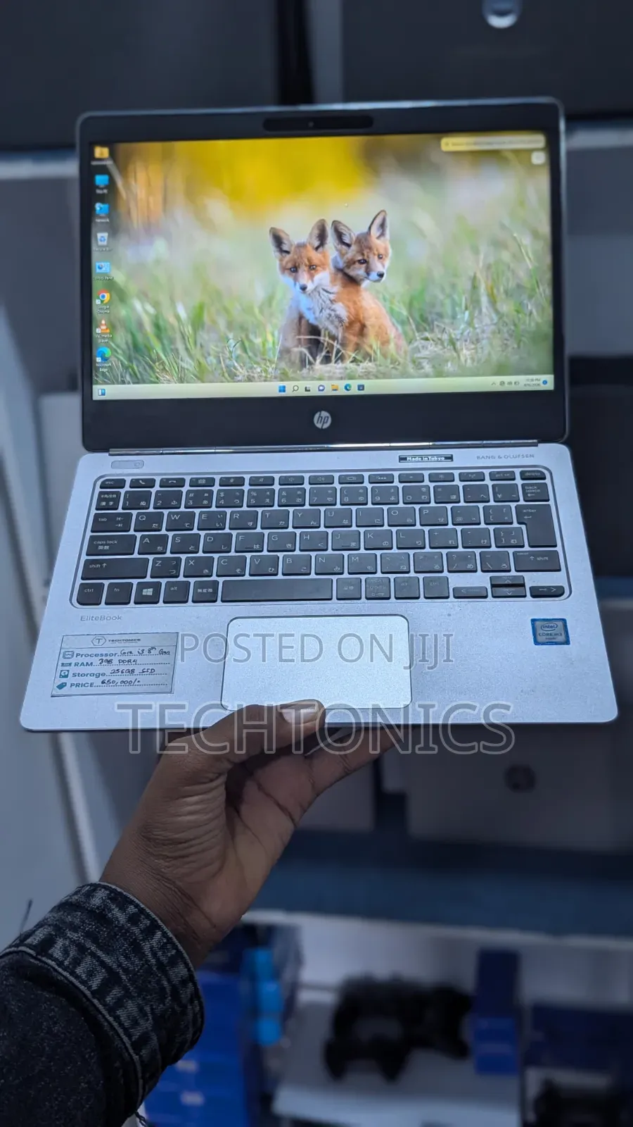 Laptop HP EliteBook Folio G1 8GB Intel Core i3 SSD 256GB