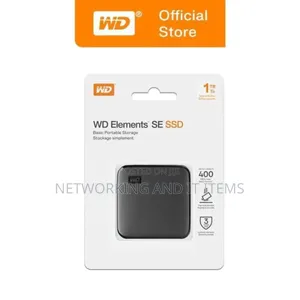 Wd External SSD 1tb