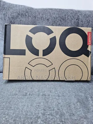 New Laptop Lenovo LOQ 15IRH8 16GB AMD Ryzen 7 SSD 512GB