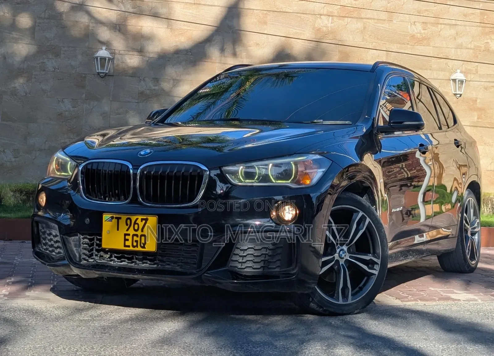 BMW X1 2018 Black
