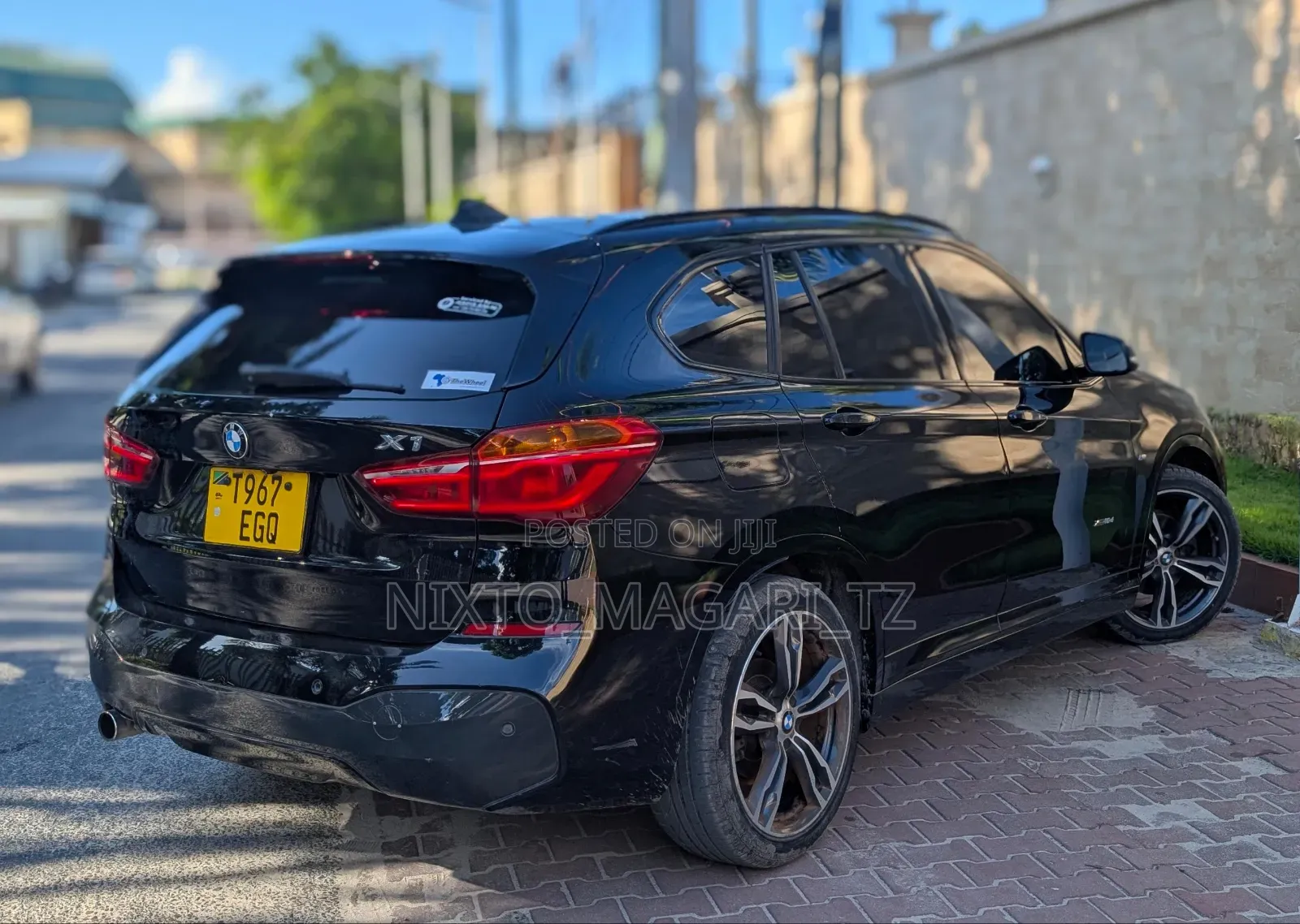 BMW X1 2018 Black