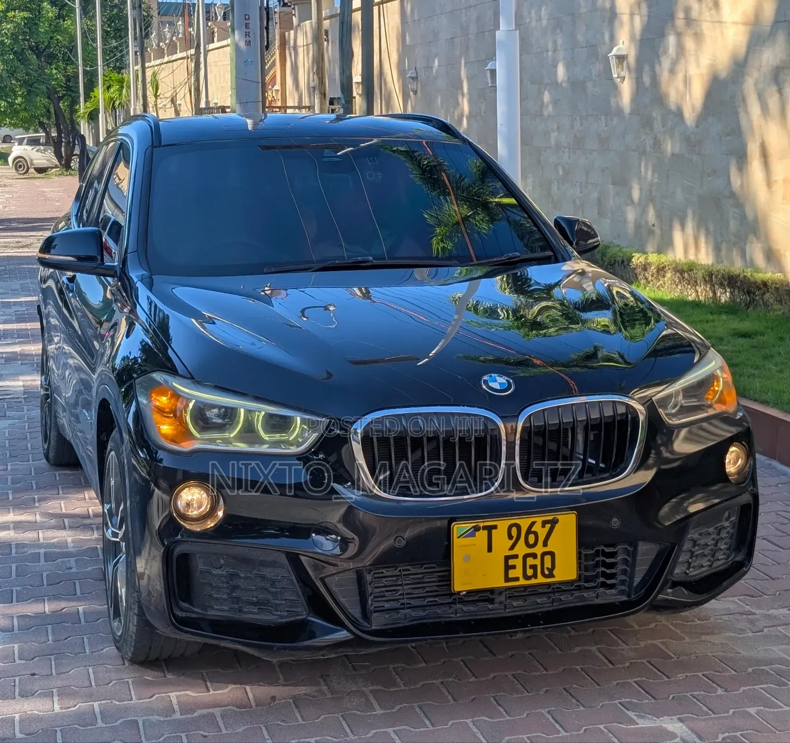 BMW X1 2018 Black