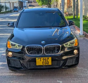 BMW X1 2018 Black