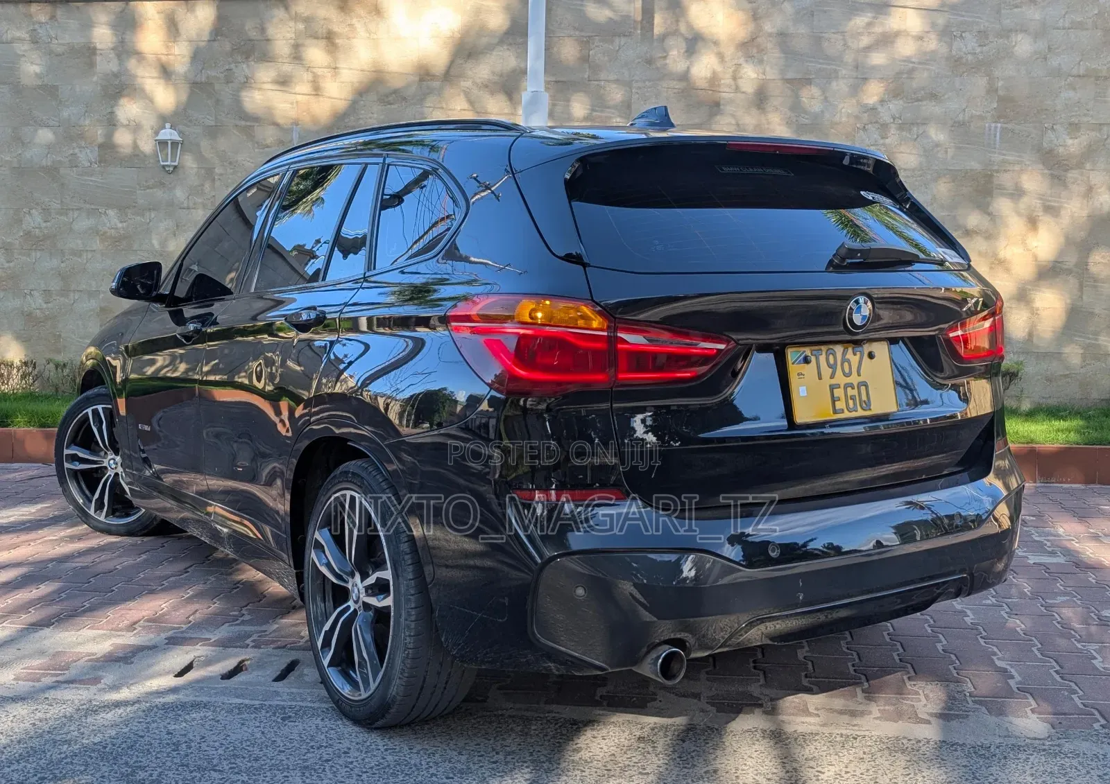 BMW X1 2018 Black
