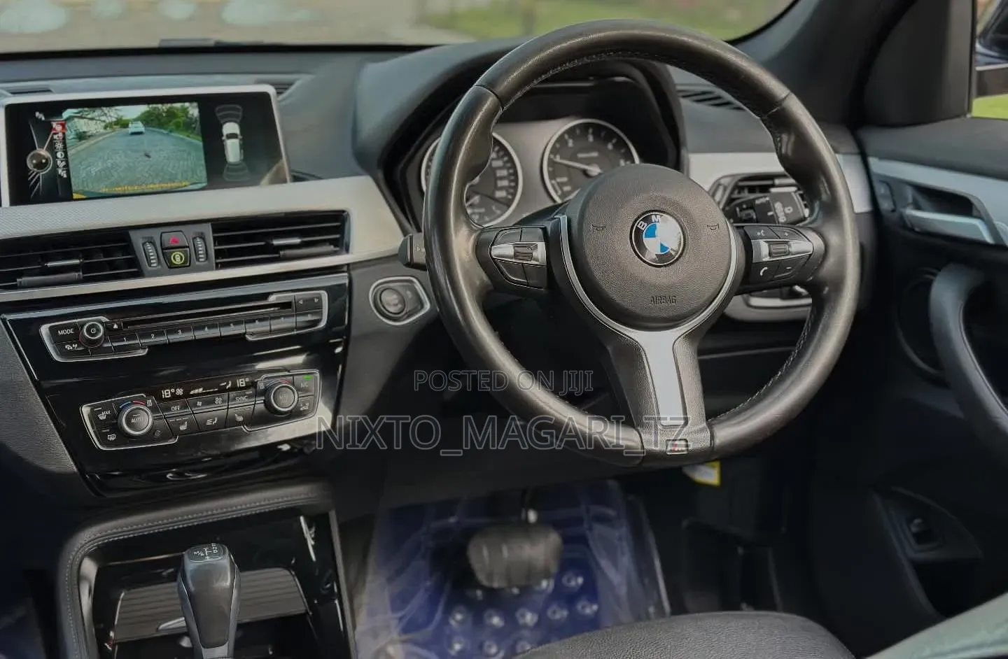 BMW X1 2018 Black