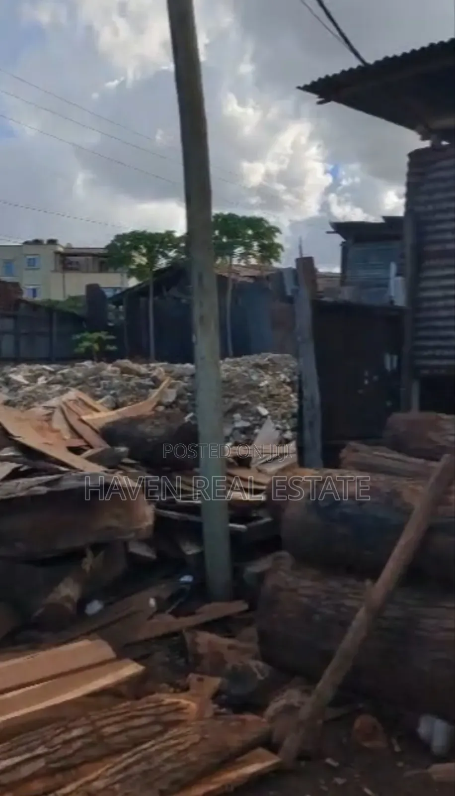 Prime Area Property Along Chang'ombe Main Road for Sale in Chang'ombe