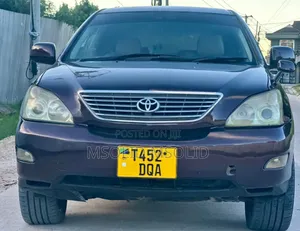 Toyota Harrier 2005 Burgundy