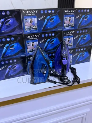 Sokany Steam Iron / Pasi Ya Mvuke