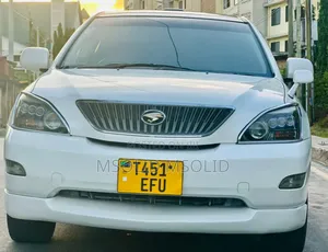 Toyota Harrier 2005 White