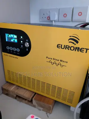 Euronet Pure Sine Wave Inverter 5500va / 48v