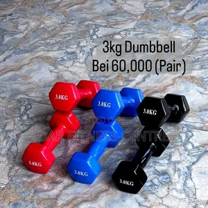 3kg Dumbells (Pair)