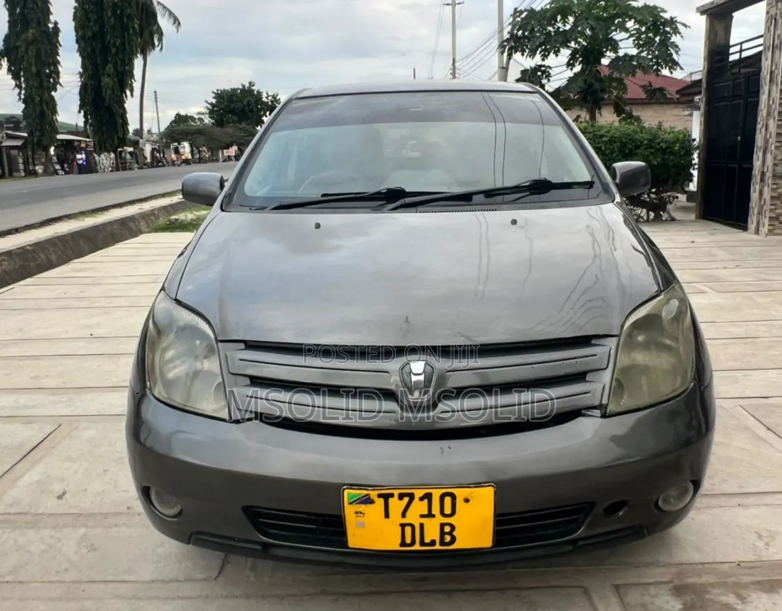 Toyota IST 2004 Gray