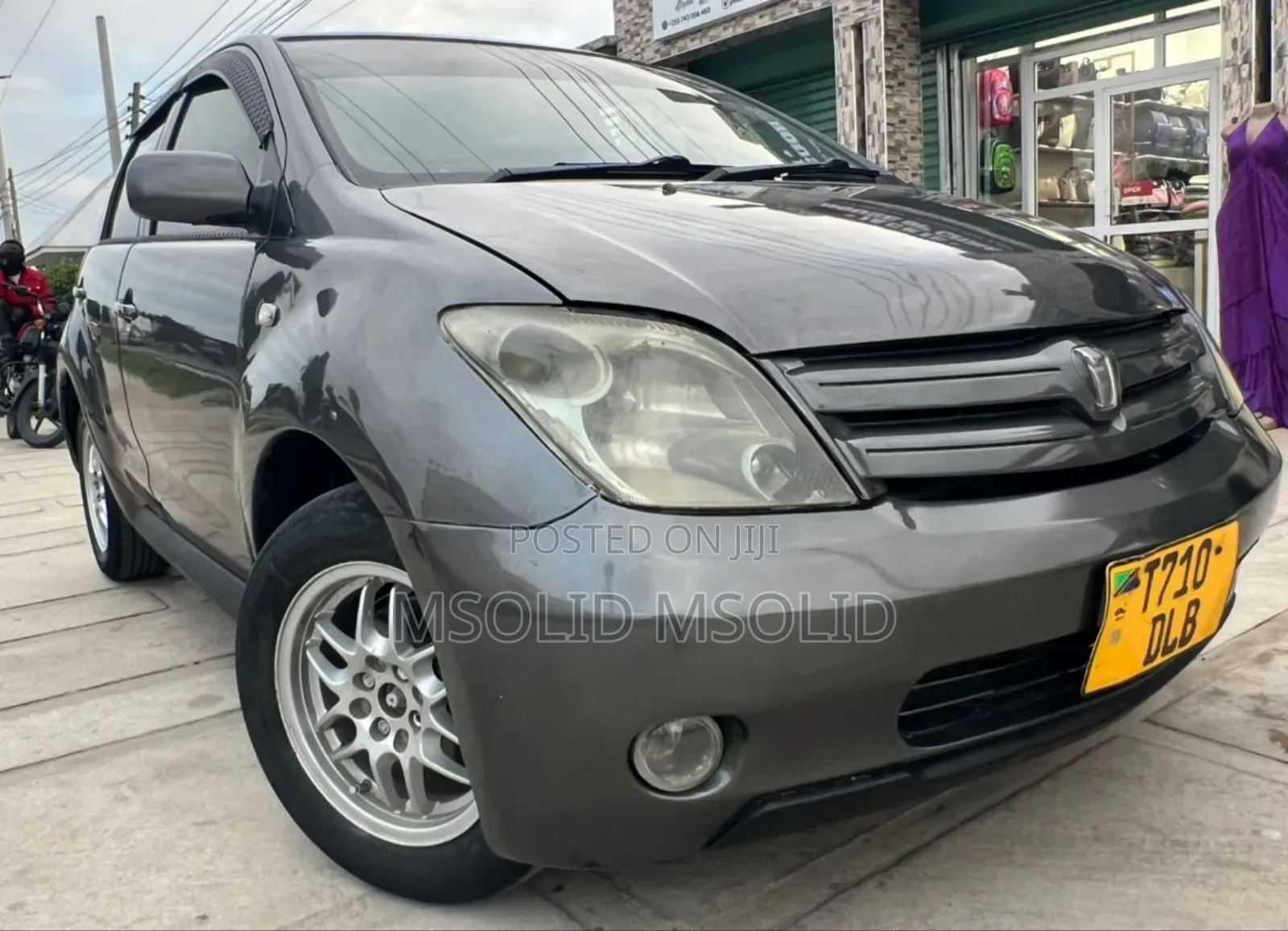 Toyota IST 2004 Gray