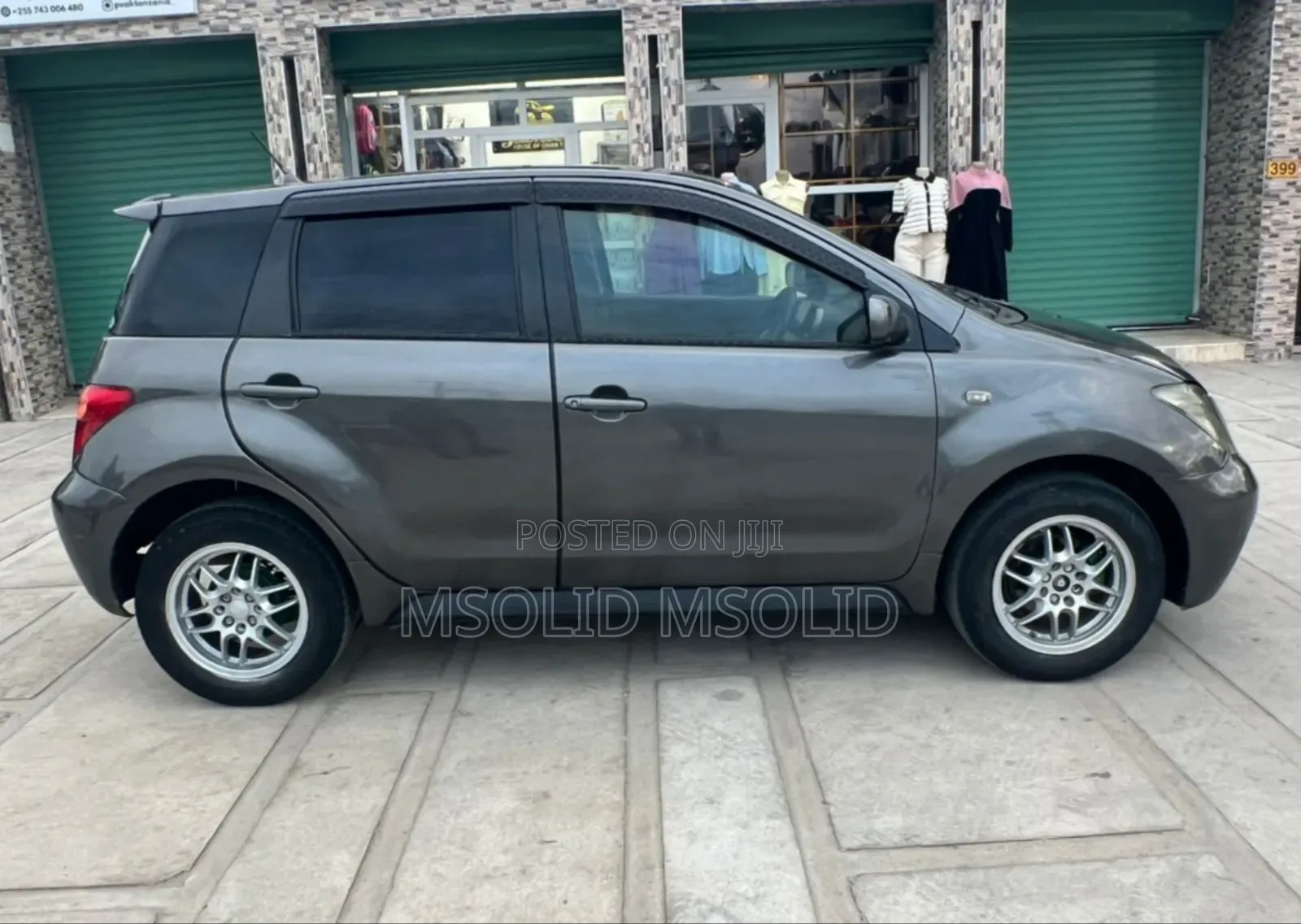 Toyota IST 2004 Gray