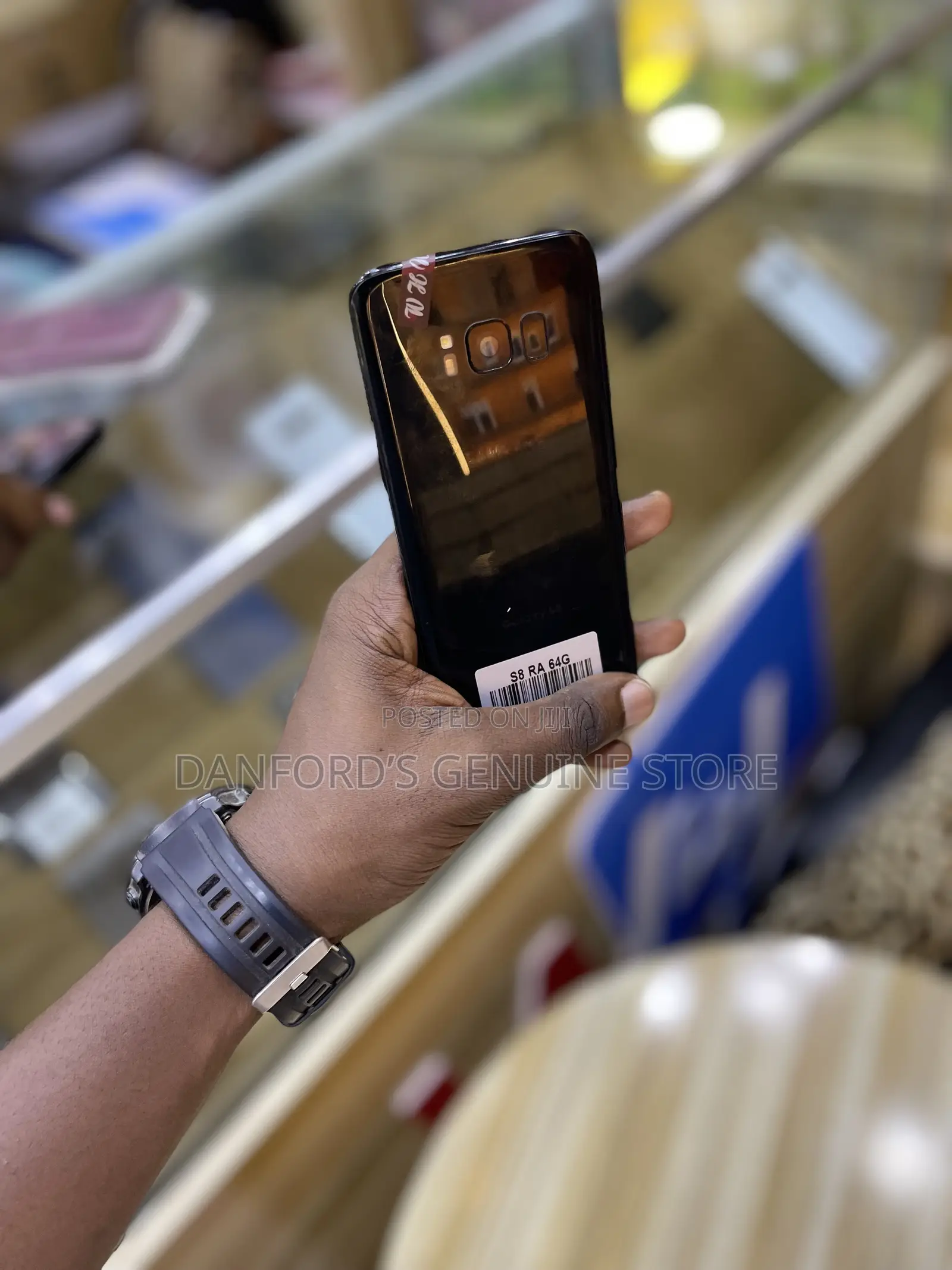 Samsung Galaxy S8 64 GB Black