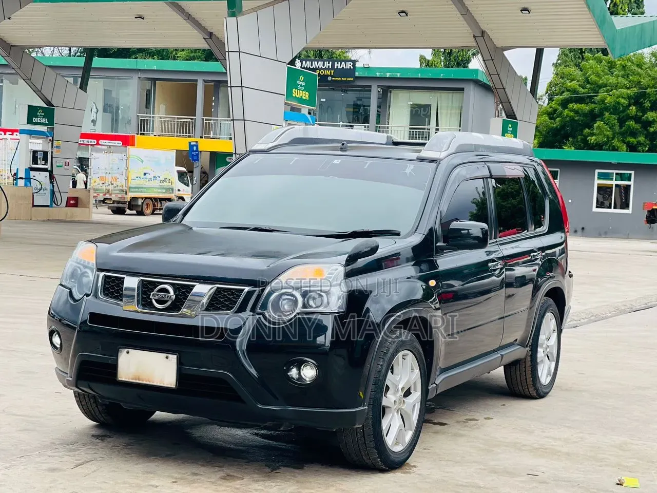 Nissan X-Trail 2012 Black