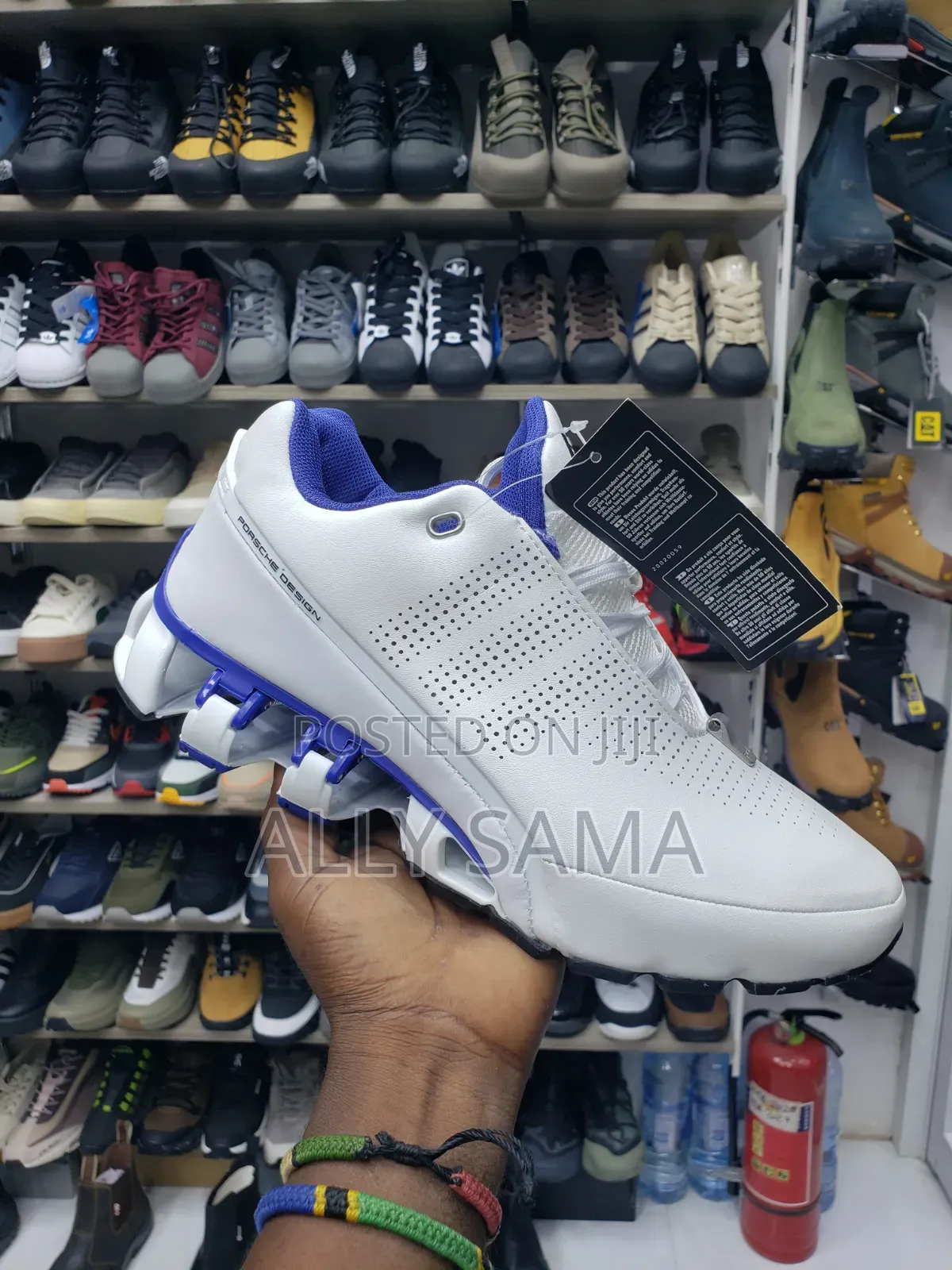 Mens Sneakers New Brand Porsche Design Material Leather