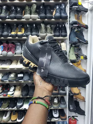 Mens Sneakers New Brand Porsche Design Material Leather