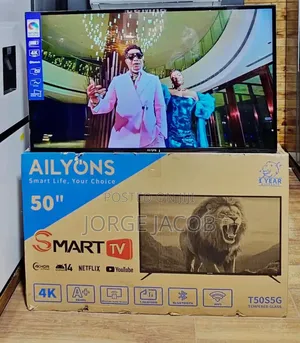 Ailyons 50-Inch Smart Tv (Model T50s5g).