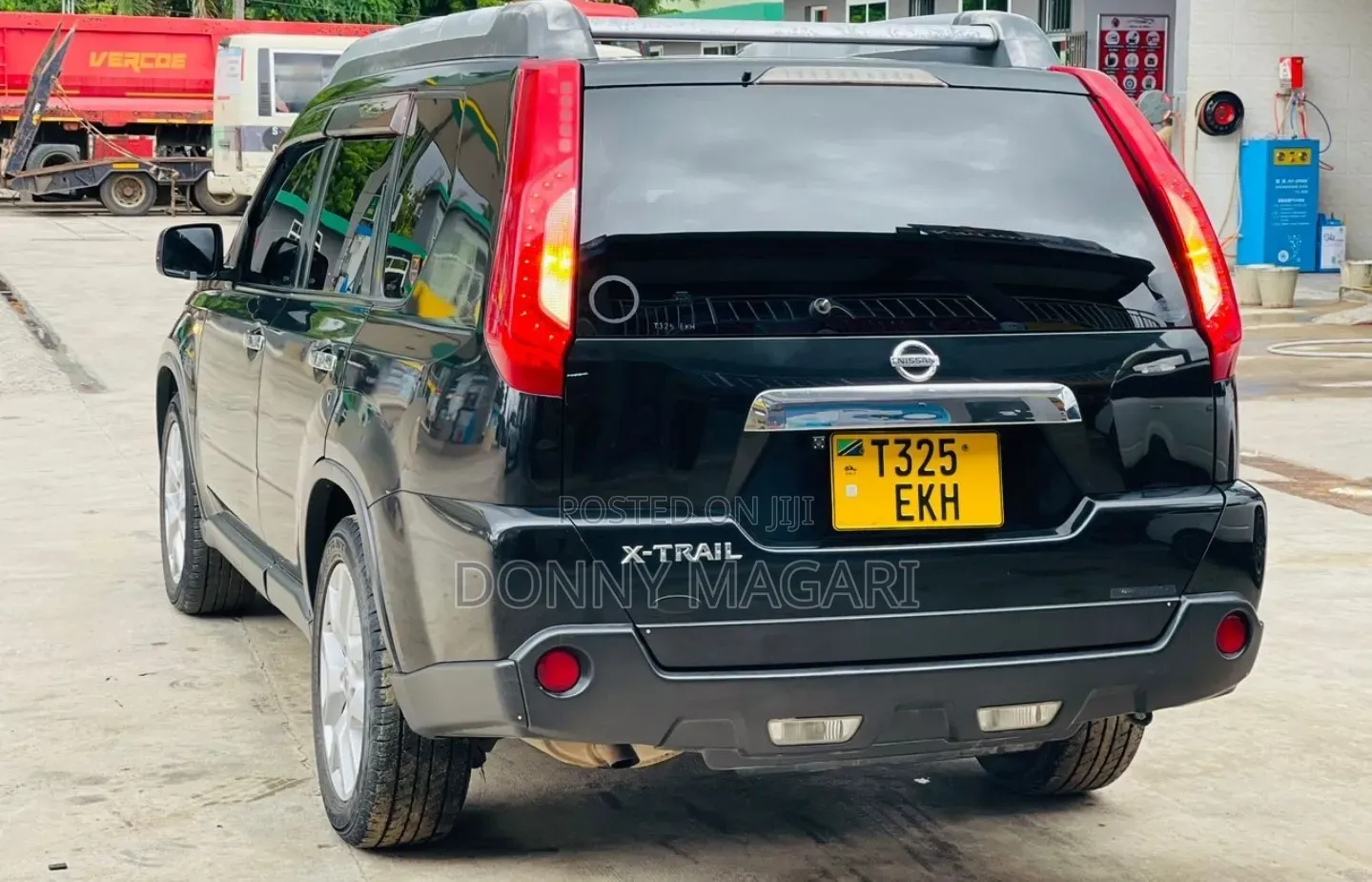 Nissan X-Trail 2012 Black